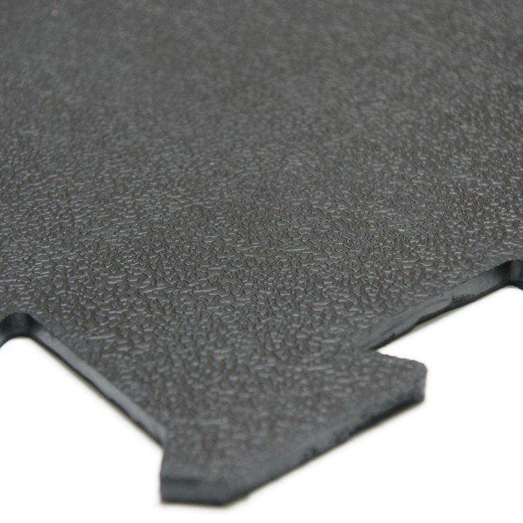 RubberCal, Inc. "Armour Lock" Interlocking Rubber Mat Wayfair Canada